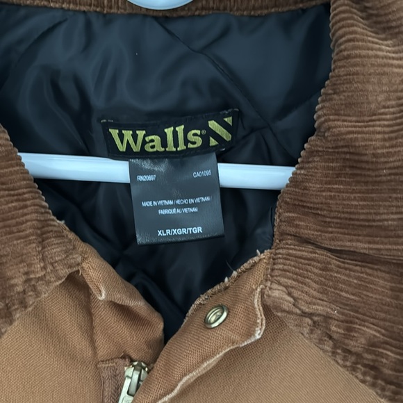 Walls Outdoor Men's Zero-Zone Duck Insulated Coverall - Picture 6 of 12